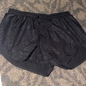 Athletic gym shorts